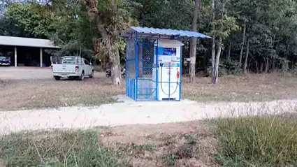 Pompe à essence de mon quartier